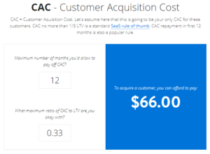 كيف تحسب الميزانية الاعلانية في القنوات الرقمية بإستخدام Qwilr تكلفة اكتساب العملاء CAC