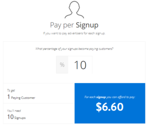 كيف تحسب الميزانية الاعلانية في القنوات الرقمية بإستخدام Qwilr الدفع مقابل التسجيل