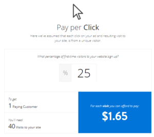 كيف تحسب الميزانية الاعلانية في القنوات الرقمية بإستخدام Qwilr الدفع مقابل النقرة PPC Pay Per Click