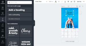 اداة Canva لإعداد التصاميم جاهزة اداة Canva لإعداد التصاميم جاهزة