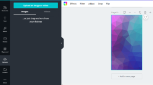 اداة Canva لإعداد التصاميم جاهزة تحميلات من اداة Canva