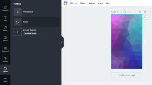 اداة Canva لإعداد التصاميم جاهزة اداة Canva لإعداد التصاميم جاهزة