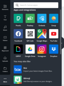 اداة Canva لإعداد التصاميم جاهزة اداة Canva لإعداد التصاميم جاهزة