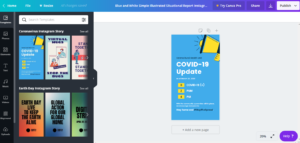 اداة Canva لإعداد التصاميم جاهزة اداة Canva لإعداد التصاميم جاهزة