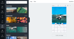 اداة Canva لإعداد التصاميم جاهزة اداة Canva لإعداد التصاميم جاهزة
